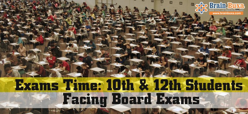 Exams Time: 10th & 12th Students Facing Board Exams